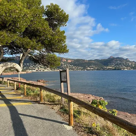 Apartmán Superbe 4/5 Pers Dans Cap Esterel