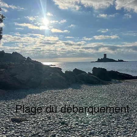 Superbe 4/5 Pers Dans Cap Esterel アパート *