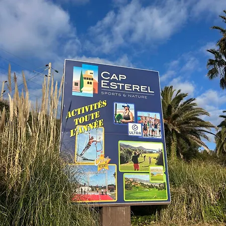 Superbe 4/5 Pers Dans Cap Esterel *