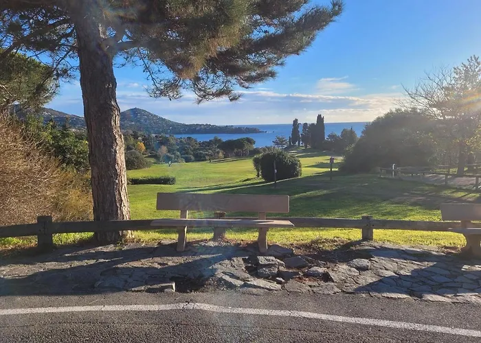 Superbe 4/5 Pers Dans Cap Esterel Appartement