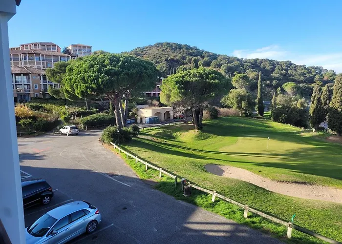 Superbe 4/5 Pers Dans Cap Esterel Appartement