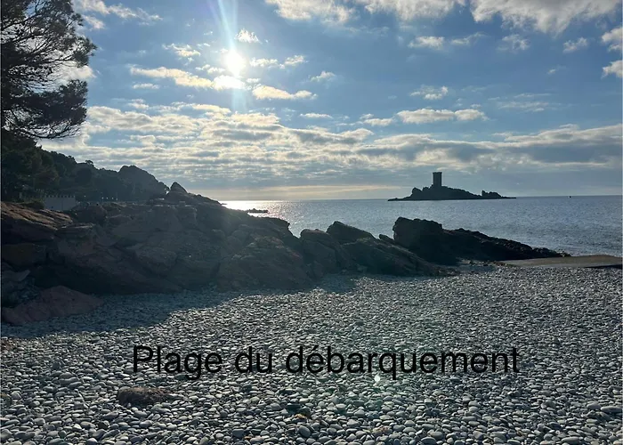 Superbe 4/5 Pers Dans Cap Esterel Appartement *