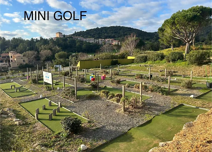 Appartement Superbe 4/5 Pers Dans Cap Esterel *