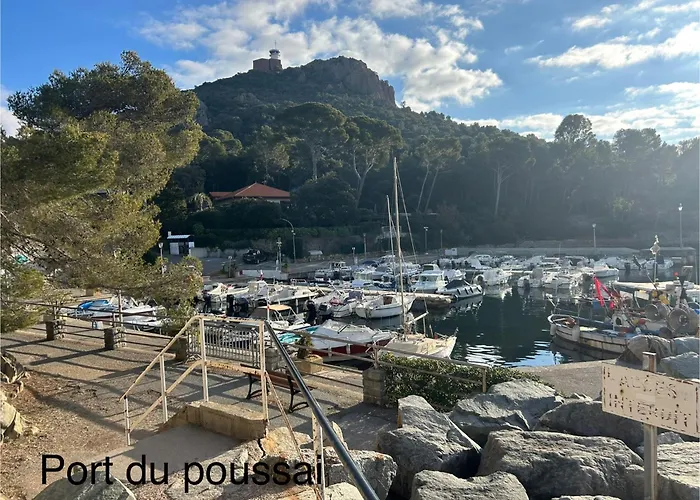 Appartement Superbe 4/5 Pers Dans Cap Esterel Saint-Raphaël