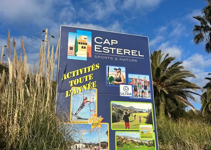 Superbe 4/5 Pers Dans Cap Esterel *